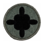 184th Sustainment Command / 184th Transportation Brigade Patch Foliage Green (Velcro Backed)
