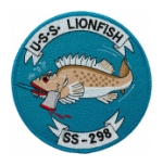 USS Lionfish SS-298 Patch