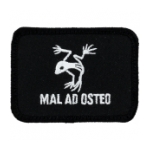 Mal Ad Osteo Seal Patch Velcro