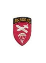Airborne Jump School Patch