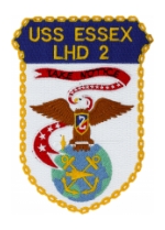 USS Essex LHD-2 Ship Patch