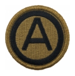 3rd Army Central Command Scorpion / OCP Patch With Hook Fastener