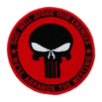 Seal Punisher Patch Red
