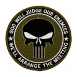 Seal Punisher Patch OD