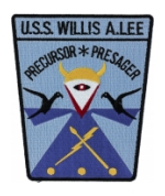 USS Willis A. Lee DL-4 Ship Patch