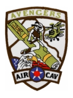 Avengers 1/227th Air Cavalry Patch