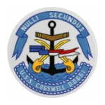 USS Coswell DD-651 Ship Patch