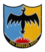 USS Shields DD-596 Ship Patch