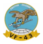 Navy Fighter Squadron VF-43 Patch