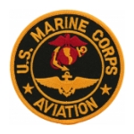 Marine Aviation Patches