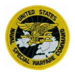 US Naval Special Warfare Command Patch