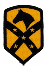 Army 15th Sustainment Brigade Patch