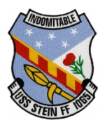 USS Stein FF-1065 Ship Patch