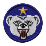 Alaskan Defense Command Patch
