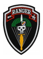 MTR Company 1 Battalion / 75 Ranger Patch