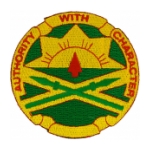 111th Ordnance Group Patch
