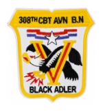 Army 308th Combat Aviation Battalion Patch