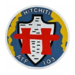 USS Hitchiti ATF-103 Ship Patch
