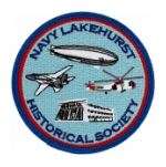 Naval Air Station Lakehurst Historical Society Patch