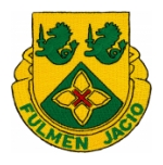 185th Armored Regiment Patch