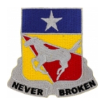 221st Cavalry Regiment Patch