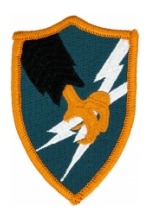 Army Security Agency Patch (Full Color)
