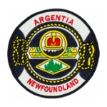 Naval Facility Argentia Newfoundland Patch