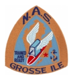 Naval Air Station Grosse Ile Patch