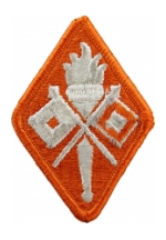 Signal Corps Center & School Patch
