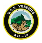 USS Yosemite AD-19 Patch