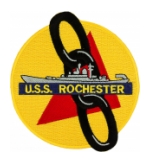 USS Rochester CA-124 Korea Ship Patch