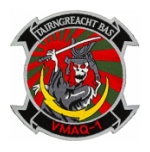 Marine Tactical Electronic Warfare Squadron Patches (VMAQ)