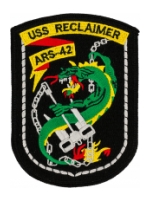 USS Reclaimer ARS-42 Patch