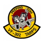 Navy Fighter Squadron VF-302 Patch