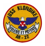 USS Klondike AR-22 Patch