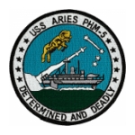 USS Aries PHM-5  Patch