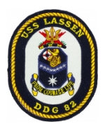 USS Lassen DDG-82 Ship Patch