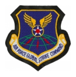 Air Force Global Strike Command Patch With Hook Fastener