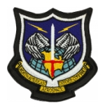 North American Aerospace Defense Command Patch With Hook Fastener