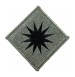 40th Infantry Division Patch Foliage Green (Velcro Backed)