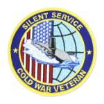 Silent Service Cold War Veteran Patch