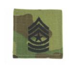 Army Sergeant Major with Velcro Backing (Multicam)