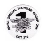 Naval Special Warfare Group One, DET 219 Patch