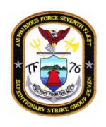 Amphibious Force 7th Fleet, Strike Group 7 Patch