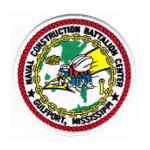 Naval Construction Battalion Center Gulfport, MS Patch