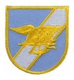 Seal Team Flash Blue and Gold