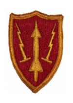 Air Defense Artillery Command Patch (Color)