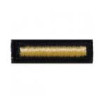 Army Overseas Service Stripe (Female) - Gold on Blue