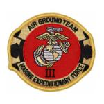 3rd Marine Expeditionary Force (Air Ground Team) Patch