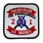 2nd Battalion / 1st Marines Patch